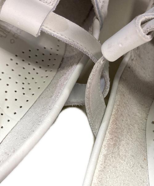 PARABOOT（パラブーツ）PARABOOT (パラブーツ) バボードストラップローファー ホワイト サイズ:4の古着・服飾アイテム