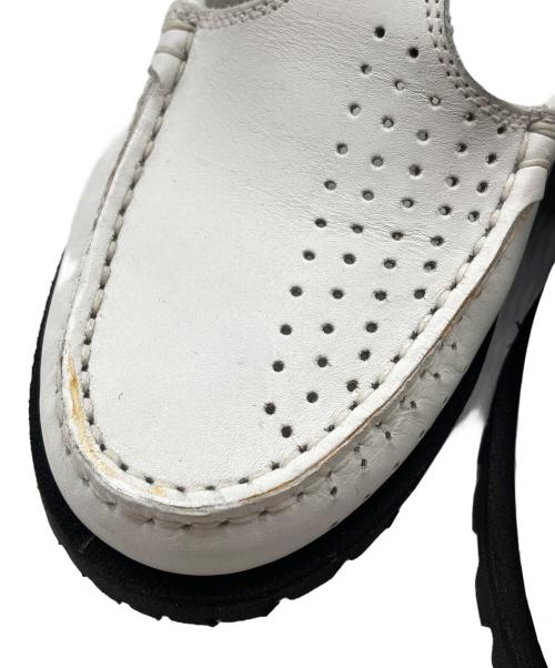 PARABOOT（パラブーツ）PARABOOT (パラブーツ) バボードストラップローファー ホワイト サイズ:4の古着・服飾アイテム