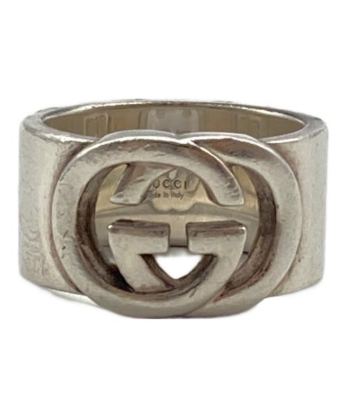 GUCCI（グッチ）GUCCI (グッチ) インターロッキングGリング シルバー サイズ:13の古着・服飾アイテム