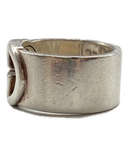 GUCCI（グッチ）GUCCI (グッチ) インターロッキングGリング シルバー サイズ:13の古着・服飾アイテム