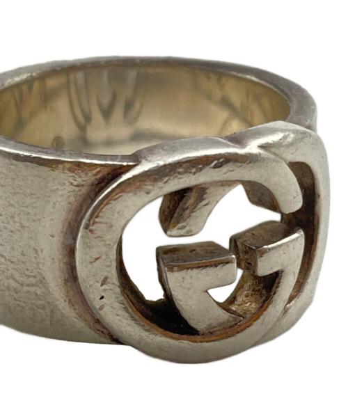 GUCCI（グッチ）GUCCI (グッチ) インターロッキングGリング シルバー サイズ:13の古着・服飾アイテム