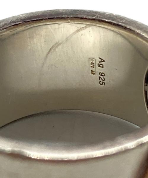 GUCCI（グッチ）GUCCI (グッチ) インターロッキングGリング シルバー サイズ:13の古着・服飾アイテム