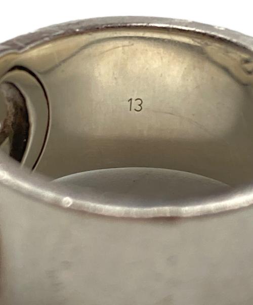 GUCCI（グッチ）GUCCI (グッチ) インターロッキングGリング シルバー サイズ:13の古着・服飾アイテム