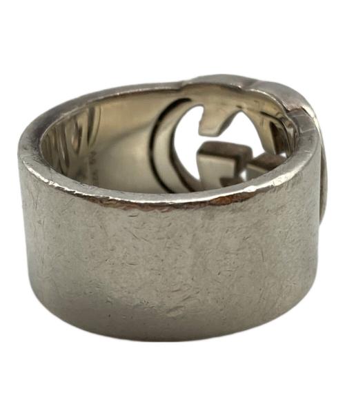 GUCCI（グッチ）GUCCI (グッチ) インターロッキングGリング シルバー サイズ:13の古着・服飾アイテム