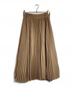 HYKEハイク）の古着「プリーツロングスカート」｜ベージュ