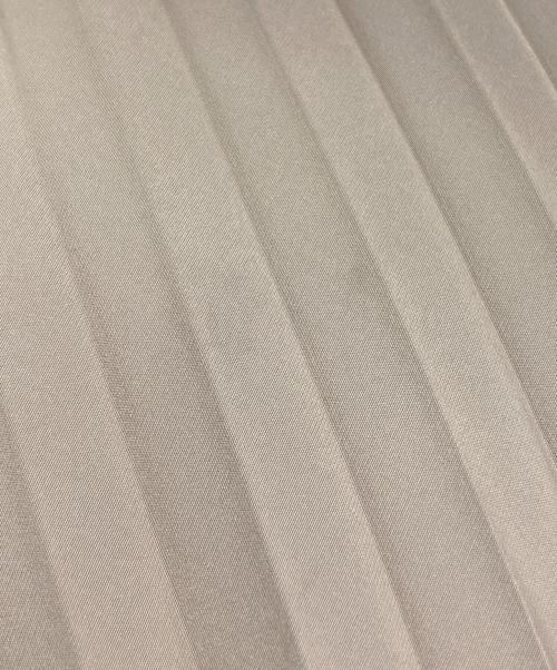 HYKE（ハイク）HYKE (ハイク) プリーツロングスカート ベージュ サイズ:2の古着・服飾アイテム