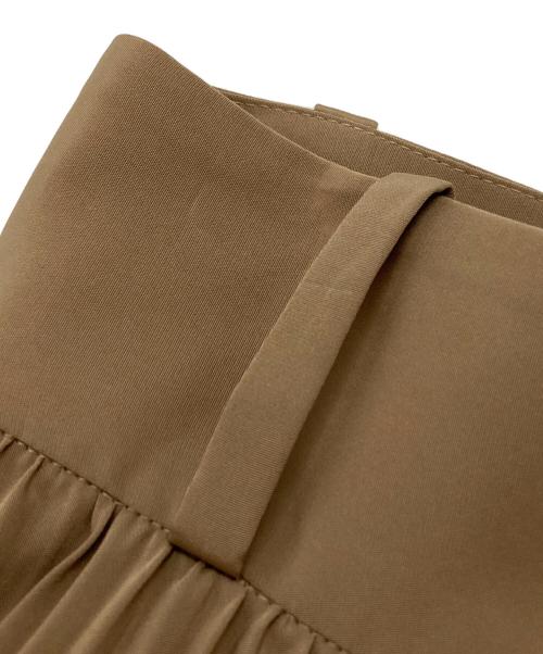 HYKE（ハイク）HYKE (ハイク) プリーツロングスカート ベージュ サイズ:2の古着・服飾アイテム