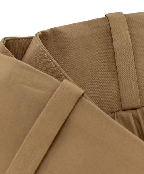 HYKE（ハイク）HYKE (ハイク) プリーツロングスカート ベージュ サイズ:2の古着・服飾アイテム