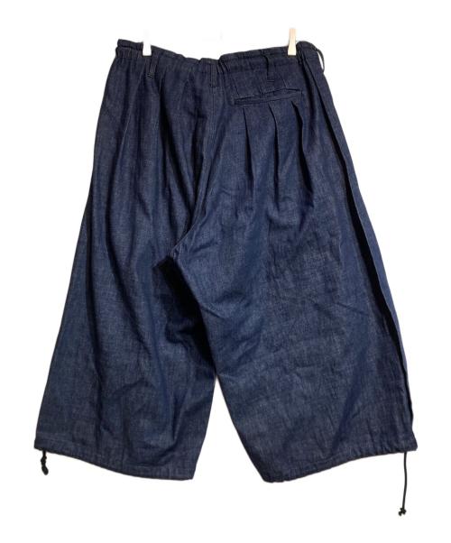 GROUND Y（グラウンドワイ）GROUND Y (グラウンドワイ) 12OZ DENIM BALLOON PANTS インディゴ サイズ:3の古着・服飾アイテム