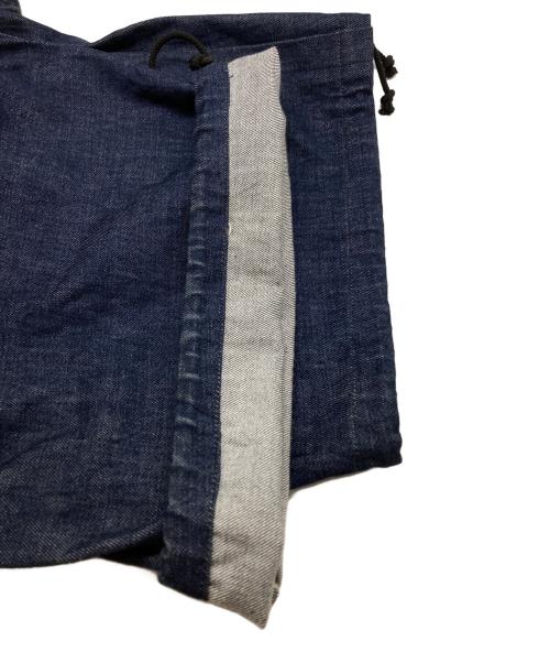 GROUND Y（グラウンドワイ）GROUND Y (グラウンドワイ) 12OZ DENIM BALLOON PANTS インディゴ サイズ:3の古着・服飾アイテム