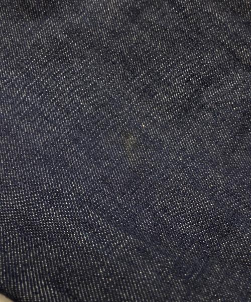 GROUND Y（グラウンドワイ）GROUND Y (グラウンドワイ) 12OZ DENIM BALLOON PANTS インディゴ サイズ:3の古着・服飾アイテム