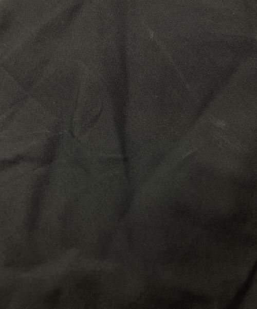 GROUND Y（グラウンドワイ）GROUND Y (グラウンドワイ) WOOL GABARDINE BALLOON PANTS ブラック サイズ:3の古着・服飾アイテム