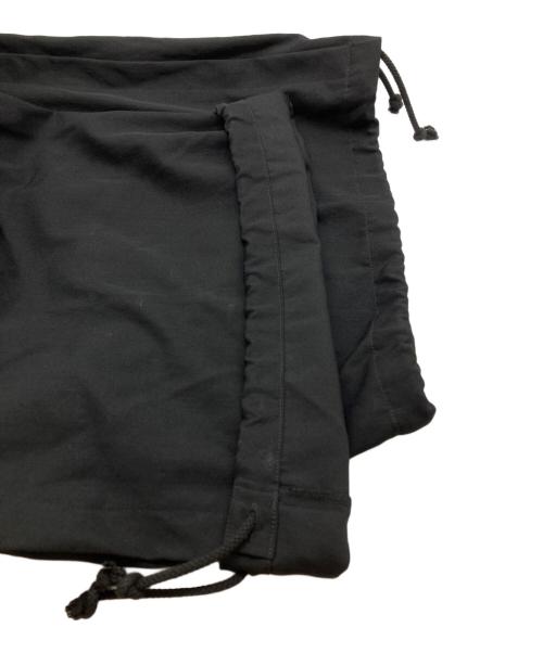 GROUND Y（グラウンドワイ）GROUND Y (グラウンドワイ) WOOL GABARDINE BALLOON PANTS ブラック サイズ:3の古着・服飾アイテム