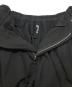 中古・古着 GROUND Y (グラウンドワイ) T/W gabardine Crow pants ブラック サイズ:3：30000円