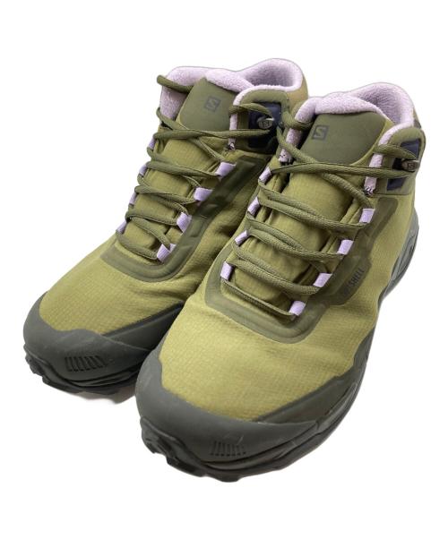 SALOMON（サロモン）SALOMON (サロモン) better gift shop (ベターギフトショップ) SHELTER CSWP オリーブ サイズ:UK9.5の古着・服飾アイテム