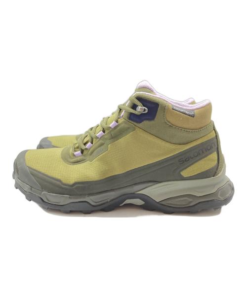 SALOMON（サロモン）SALOMON (サロモン) better gift shop (ベターギフトショップ) SHELTER CSWP オリーブ サイズ:UK9.5の古着・服飾アイテム