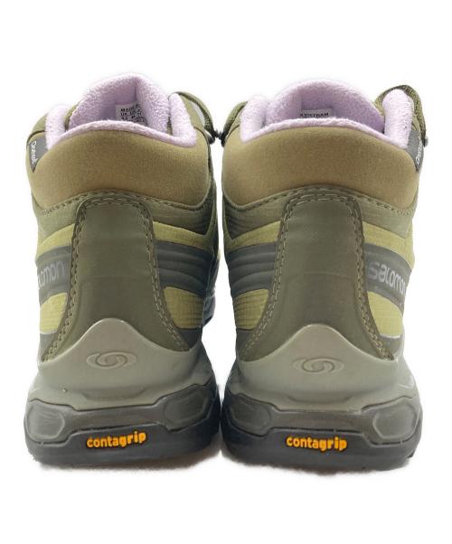 SALOMON（サロモン）SALOMON (サロモン) better gift shop (ベターギフトショップ) SHELTER CSWP オリーブ サイズ:UK9.5の古着・服飾アイテム