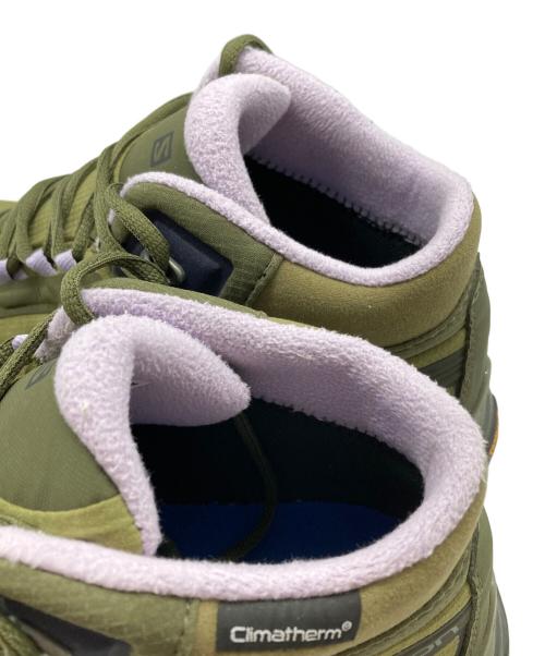 SALOMON（サロモン）SALOMON (サロモン) better gift shop (ベターギフトショップ) SHELTER CSWP オリーブ サイズ:UK9.5の古着・服飾アイテム