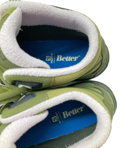 SALOMON（サロモン）SALOMON (サロモン) better gift shop (ベターギフトショップ) SHELTER CSWP オリーブ サイズ:UK9.5の古着・服飾アイテム