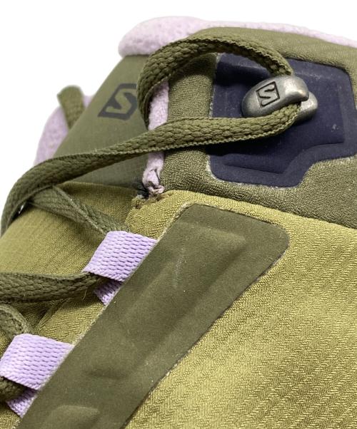 SALOMON（サロモン）SALOMON (サロモン) better gift shop (ベターギフトショップ) SHELTER CSWP オリーブ サイズ:UK9.5の古着・服飾アイテム