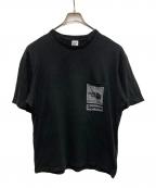 SUPREME×THE NORTH FACEシュプリーム×ザ ノース フェイス）の古着「Printed Pocket Tee」｜ブラック