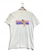 FRUIT OF THE LOOMフルーツオブザルーム）の古着「ムービーTシャツ」｜ホワイト