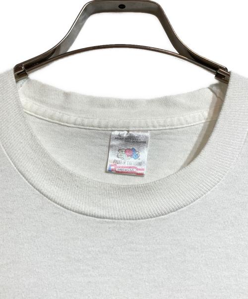 FRUIT OF THE LOOM（フルーツオブザルーム）FRUIT OF THE LOOM (フルーツオブザルーム) ムービーTシャツ ホワイト サイズ:Lの古着・服飾アイテム