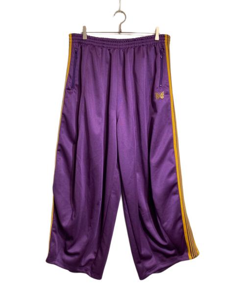 Needles（ニードルズ）Needles (ニードルズ) H.D. Track Pant パープル サイズ:Lの古着・服飾アイテム