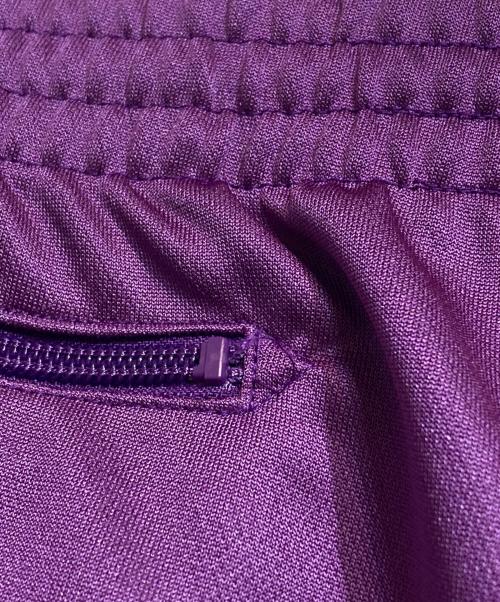 Needles（ニードルズ）Needles (ニードルズ) H.D. Track Pant パープル サイズ:Lの古着・服飾アイテム