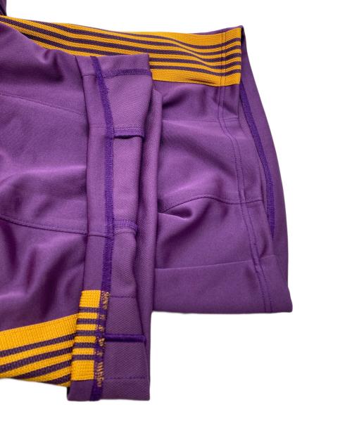 Needles（ニードルズ）Needles (ニードルズ) H.D. Track Pant パープル サイズ:Lの古着・服飾アイテム