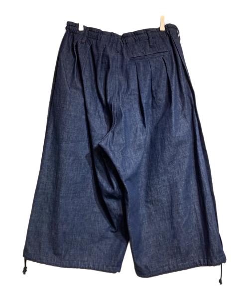 GROUND Y（グラウンドワイ）GROUND Y (グラウンドワイ) 12OZ DENIM BALLOON PANTS インディゴ サイズ:3の古着・服飾アイテム