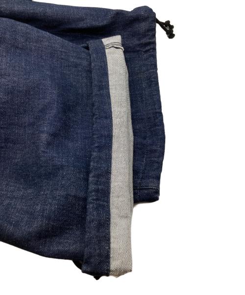 GROUND Y（グラウンドワイ）GROUND Y (グラウンドワイ) 12OZ DENIM BALLOON PANTS インディゴ サイズ:3の古着・服飾アイテム