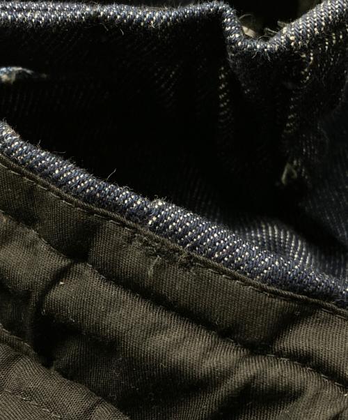 GROUND Y（グラウンドワイ）GROUND Y (グラウンドワイ) 12OZ DENIM BALLOON PANTS インディゴ サイズ:3の古着・服飾アイテム