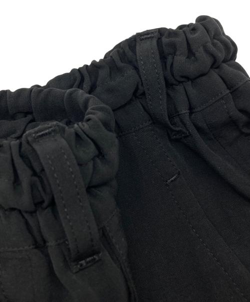 GROUND Y（グラウンドワイ）GROUND Y (グラウンドワイ) CREPE de CHINE BALLOON PANTS ブラック サイズ:3の古着・服飾アイテム