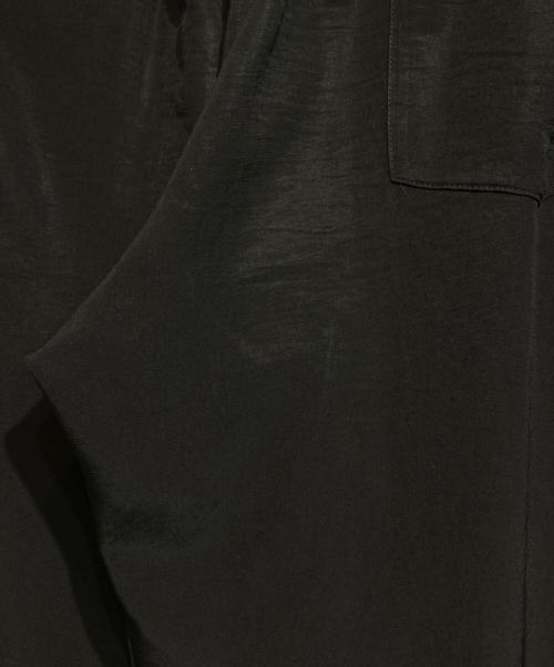 GROUND Y（グラウンドワイ）GROUND Y (グラウンドワイ) CREPE de CHINE BALLOON PANTS ブラック サイズ:3の古着・服飾アイテム