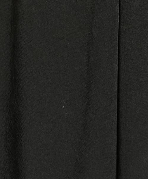 GROUND Y（グラウンドワイ）GROUND Y (グラウンドワイ) CREPE de CHINE BALLOON PANTS ブラック サイズ:3の古着・服飾アイテム