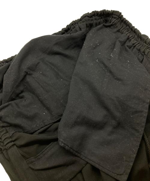 GROUND Y（グラウンドワイ）GROUND Y (グラウンドワイ) CREPE de CHINE BALLOON PANTS ブラック サイズ:3の古着・服飾アイテム