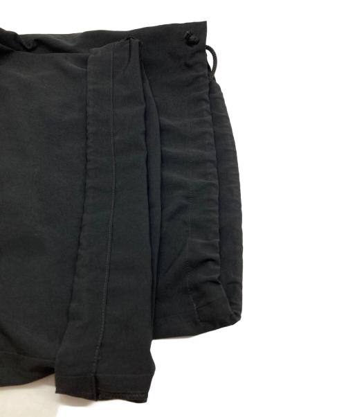 GROUND Y（グラウンドワイ）GROUND Y (グラウンドワイ) CREPE de CHINE BALLOON PANTS ブラック サイズ:3の古着・服飾アイテム