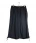 GROUND Y（グラウンドワイ）の古着「CREPE de CHINE BALLOON PANTS」｜ブラック