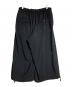 GROUND Y (グラウンドワイ) CREPE de CHINE BALLOON PANTS ブラック サイズ:3：20000円