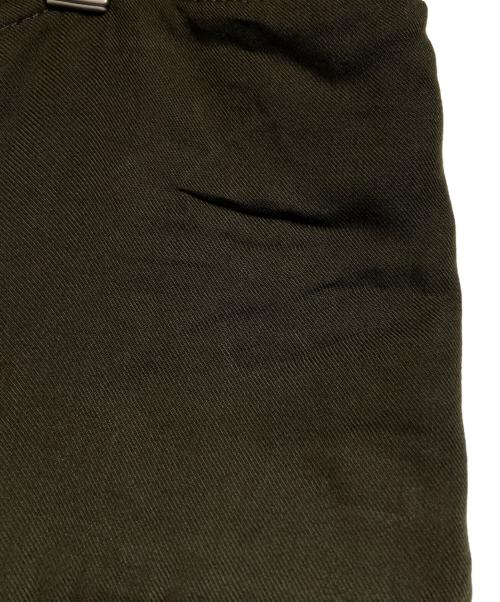 GROUND Y（グラウンドワイ）GROUND Y (グラウンドワイ) キュビズムパッチワークパンツ カーキ サイズ:3の古着・服飾アイテム