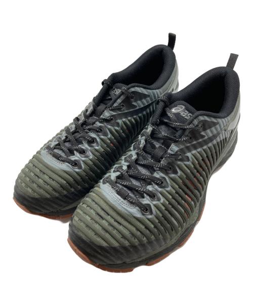 asics（アシックス）asics (アシックス) KIKO KOSTADINOV (キコ・コスタディノフ) GEL-DELVA カーキ サイズ:US10の古着・服飾アイテム