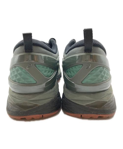 asics（アシックス）asics (アシックス) KIKO KOSTADINOV (キコ・コスタディノフ) GEL-DELVA カーキ サイズ:US10の古着・服飾アイテム