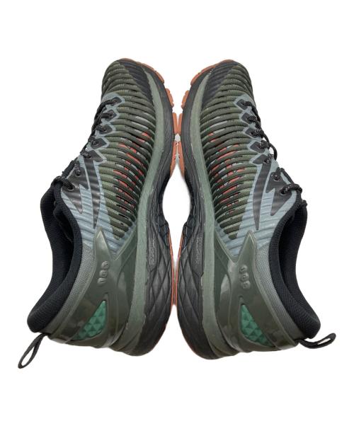 asics（アシックス）asics (アシックス) KIKO KOSTADINOV (キコ・コスタディノフ) GEL-DELVA カーキ サイズ:US10の古着・服飾アイテム