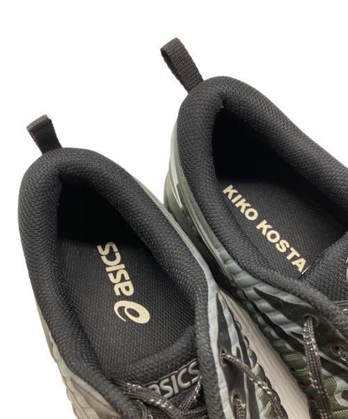 asics（アシックス）asics (アシックス) KIKO KOSTADINOV (キコ・コスタディノフ) GEL-DELVA カーキ サイズ:US10の古着・服飾アイテム