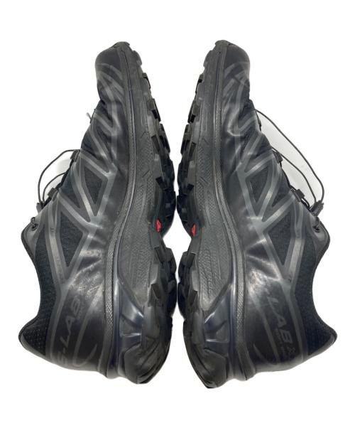 SALOMON（サロモン）SALOMON (サロモン) XT-6 ブラック サイズ:UK9.5の古着・服飾アイテム
