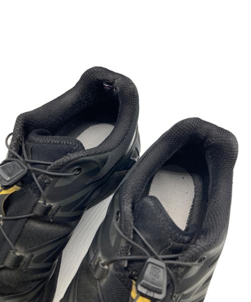 SALOMON（サロモン）SALOMON (サロモン) XT-6 ブラック サイズ:UK9.5の古着・服飾アイテム