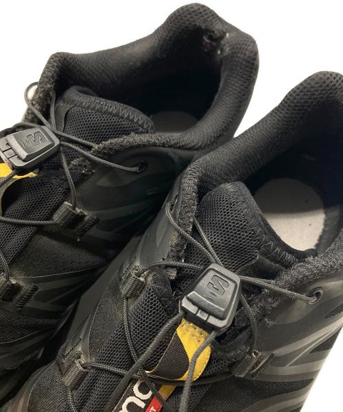 SALOMON（サロモン）SALOMON (サロモン) XT-6 ブラック サイズ:UK9.5の古着・服飾アイテム