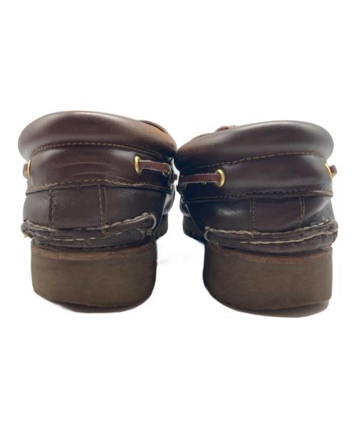 Timberland（ティンバーランド）Timberland (ティンバーランド) 3eye classicシューズ ブラウン サイズ:26.5cmの古着・服飾アイテム