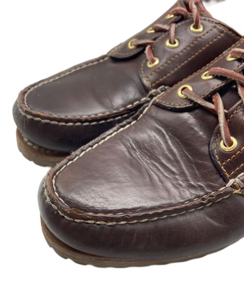 Timberland（ティンバーランド）Timberland (ティンバーランド) 3eye classicシューズ ブラウン サイズ:26.5cmの古着・服飾アイテム